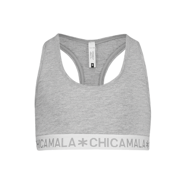 Girls Racer Back Solid