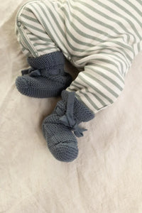 Noppies U Booties knit Nelson Stormy weather