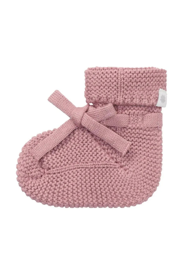 Noppies U Booties knit Nelson Deauville mauve