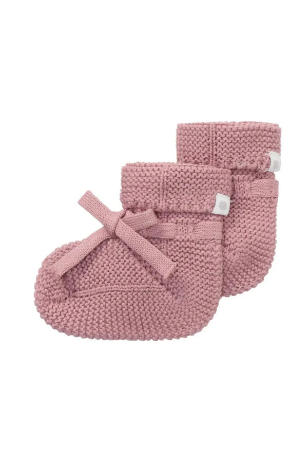 Noppies U Booties knit Nelson Deauville mauve