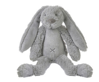 tiny grey rabbit richie