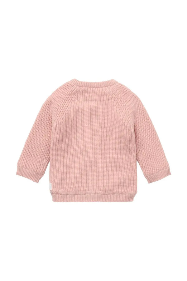 Noppies Unisex Cardigan knit Nevers Rose smoke