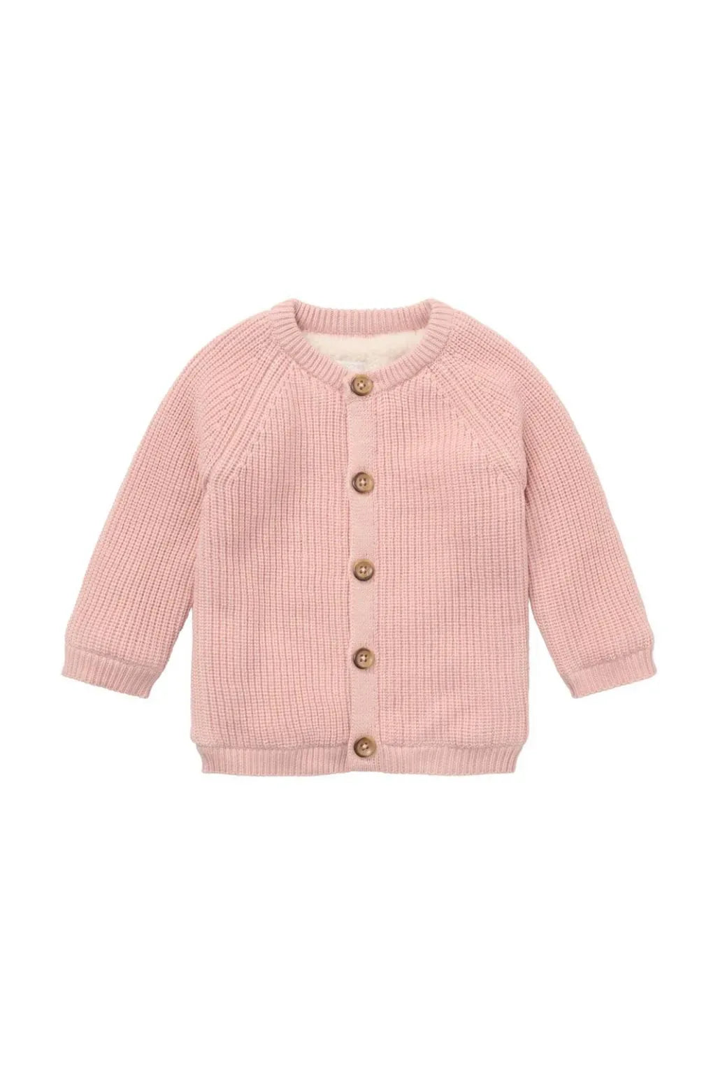 Noppies Unisex Cardigan knit Nevers Rose smoke