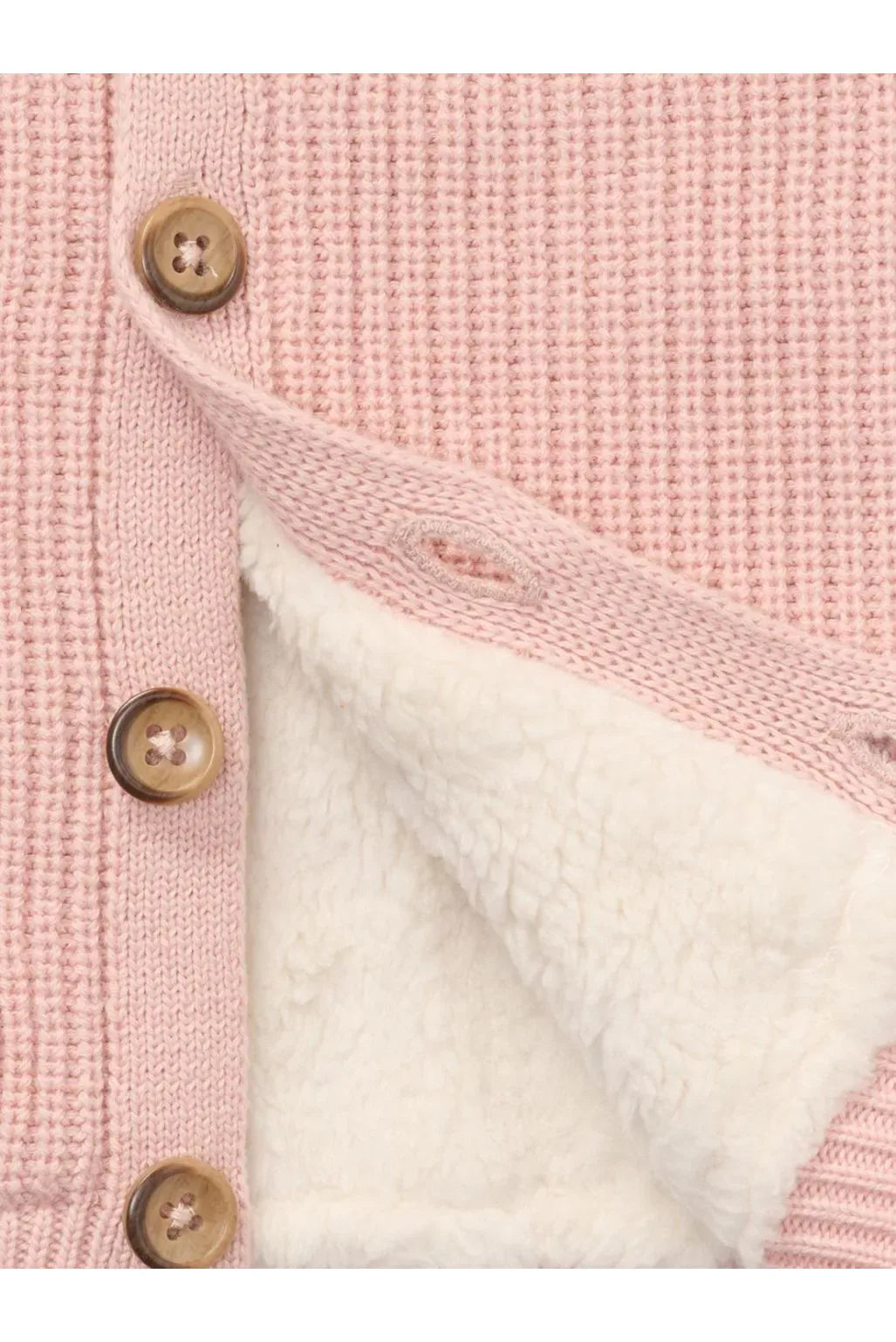 Noppies Unisex Cardigan knit Nevers Rose smoke