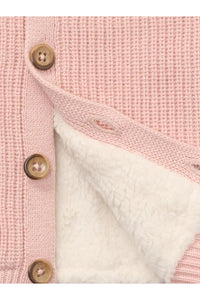 Noppies Unisex Cardigan knit Nevers Rose smoke