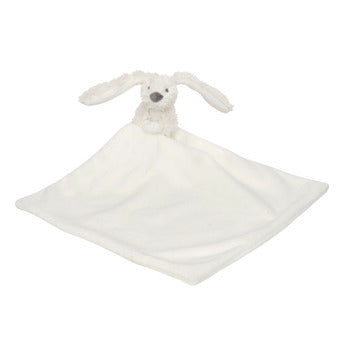 mini ivory rabbit richie with blanket