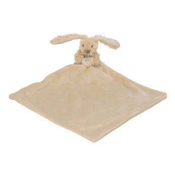 mini beige rabbit richie with blanket