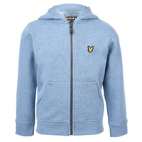 Lyle&scott classic hoody Mist blue marl