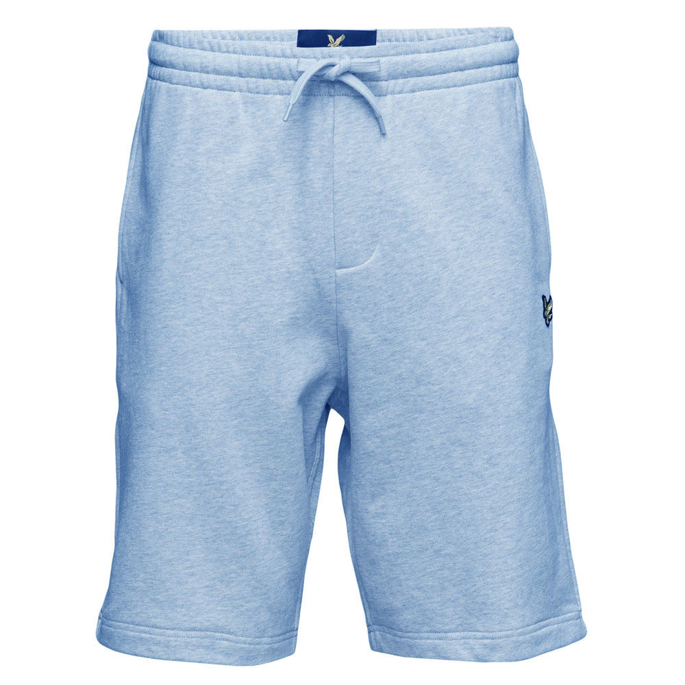 Lyle&scott classic sweat short Powder blue marl