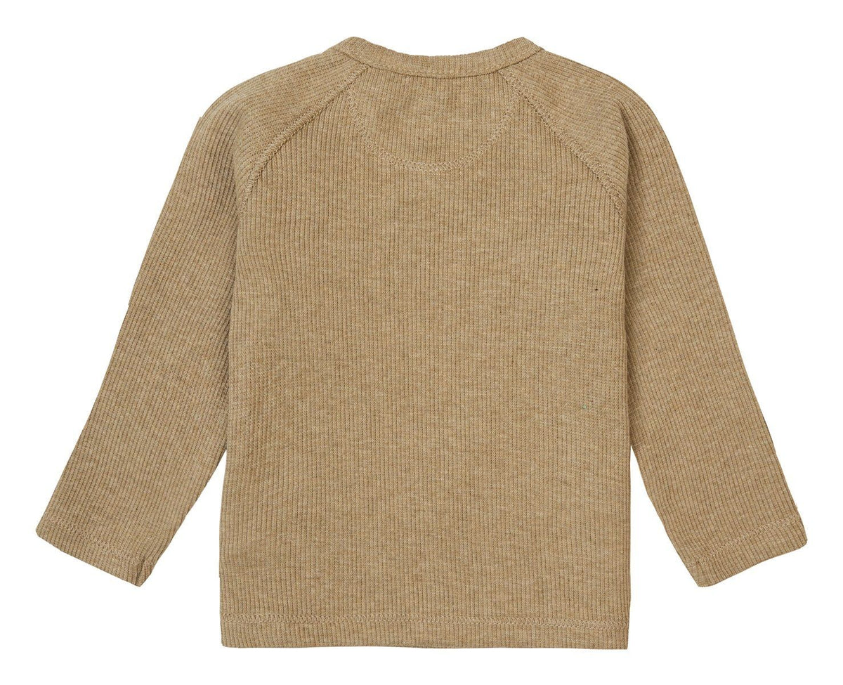 U Tee Overlap LS Rib Nanyuki