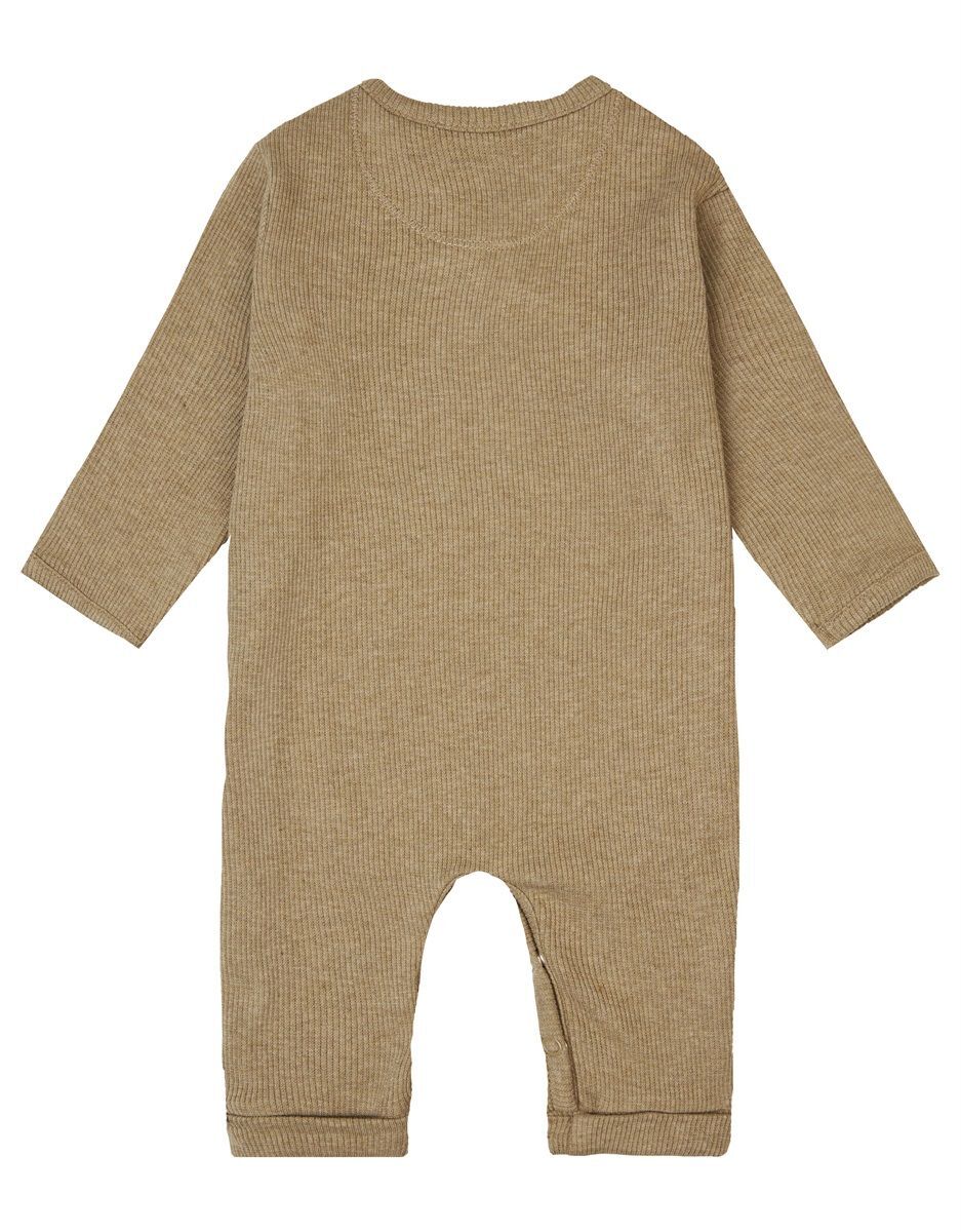 U Playsuit LS Rib Nevis