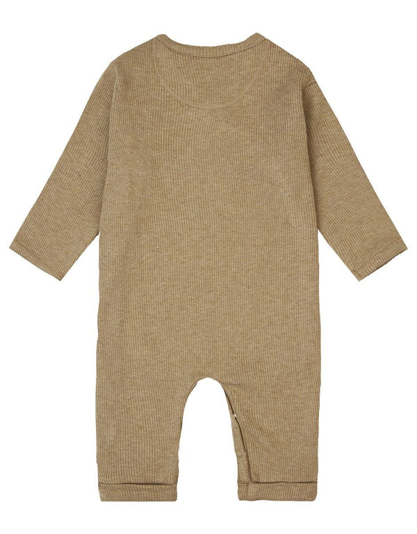 U Playsuit LS Rib Nevis
