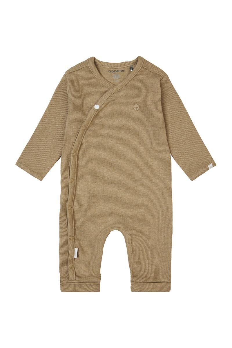 U Playsuit LS Rib Nevis