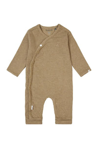 U Playsuit LS Rib Nevis