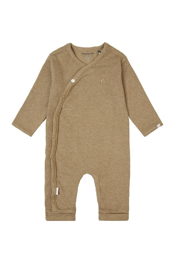 U Playsuit LS Rib Nevis
