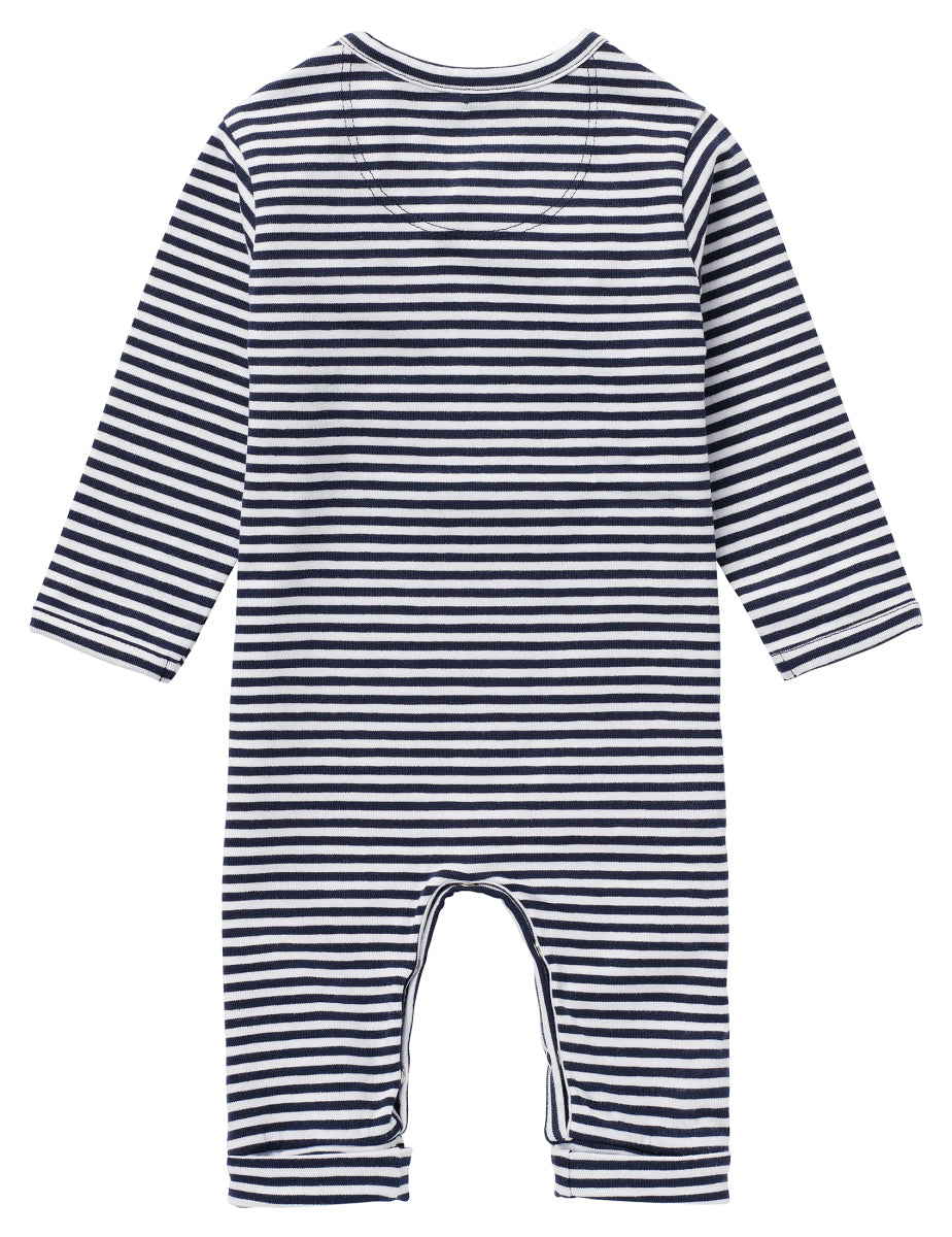 Noppies babypakje ls noorvik stripe Navy