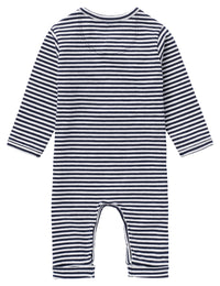 Noppies babypakje ls noorvik stripe Navy
