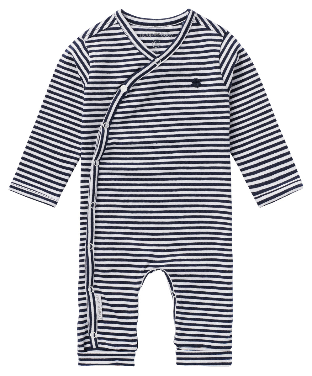Noppies babypakje ls noorvik stripe Navy