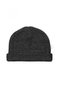 Noppies U Hat Rib Nevel Dark grey melange