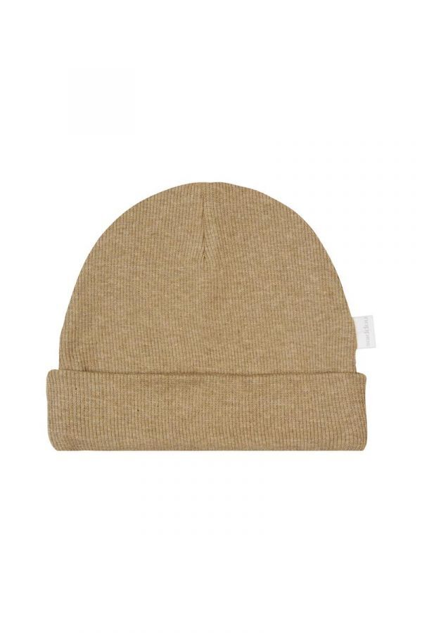 Noppies U Hat Rib Nevel Light green melange