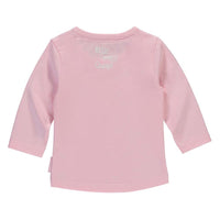 Quapi zamira shirt lang Sweet rose