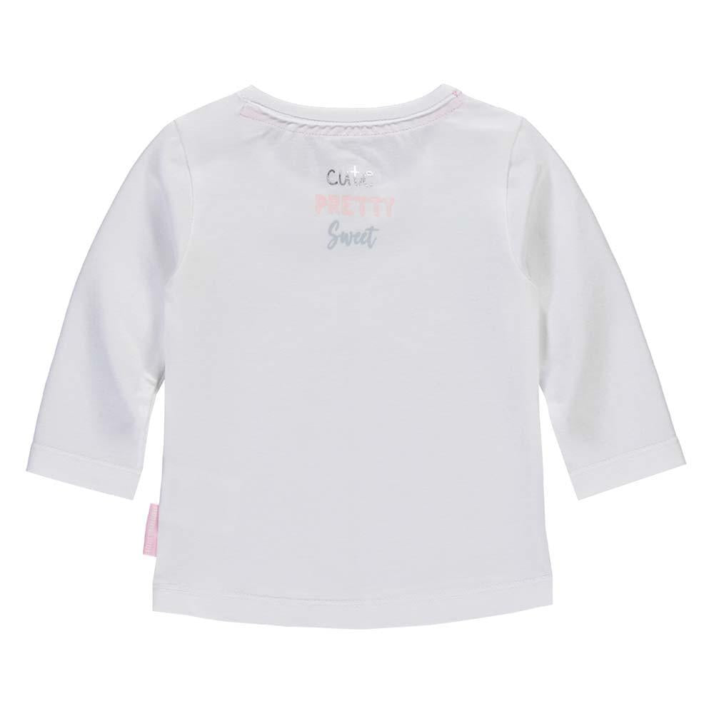 Quapi zanna shirt lang White