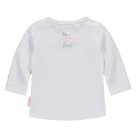 Quapi zanna shirt lang White