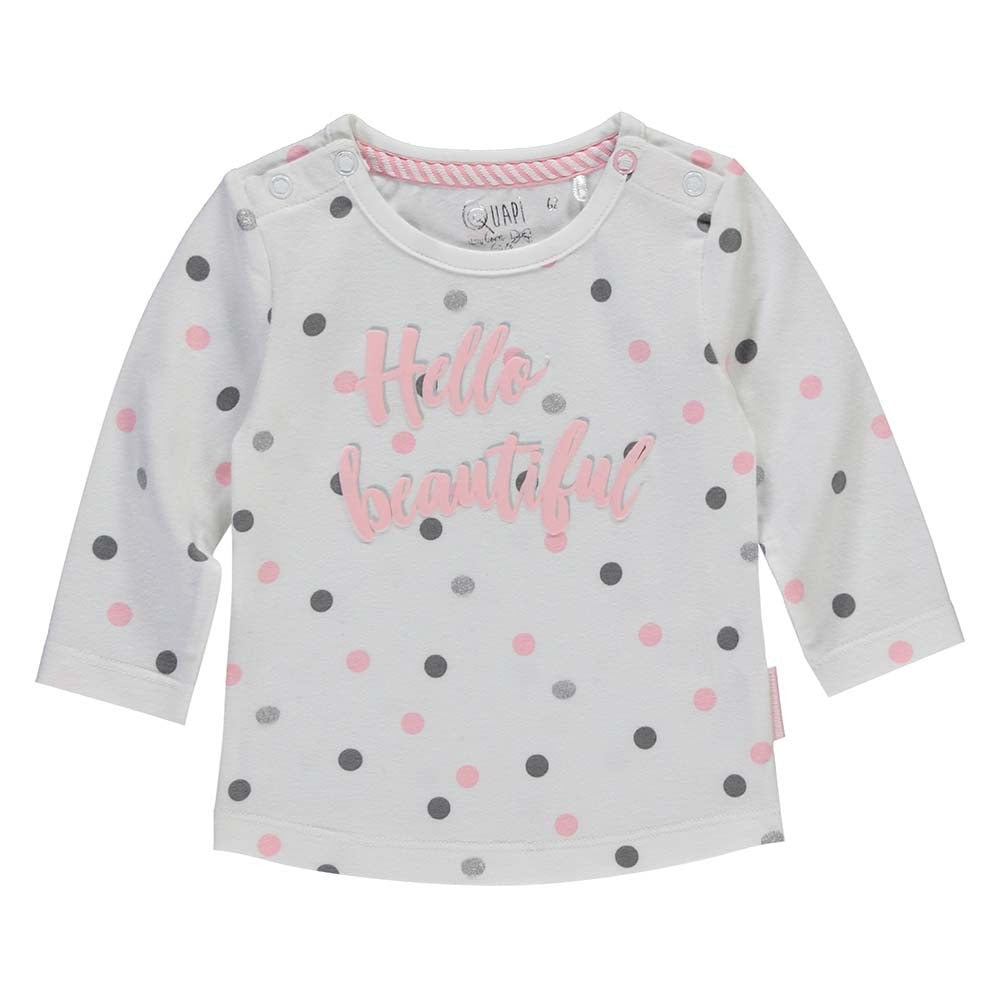 Quapi zamira shirt lang Multi dot
