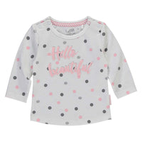 Quapi zamira shirt lang Multi dot