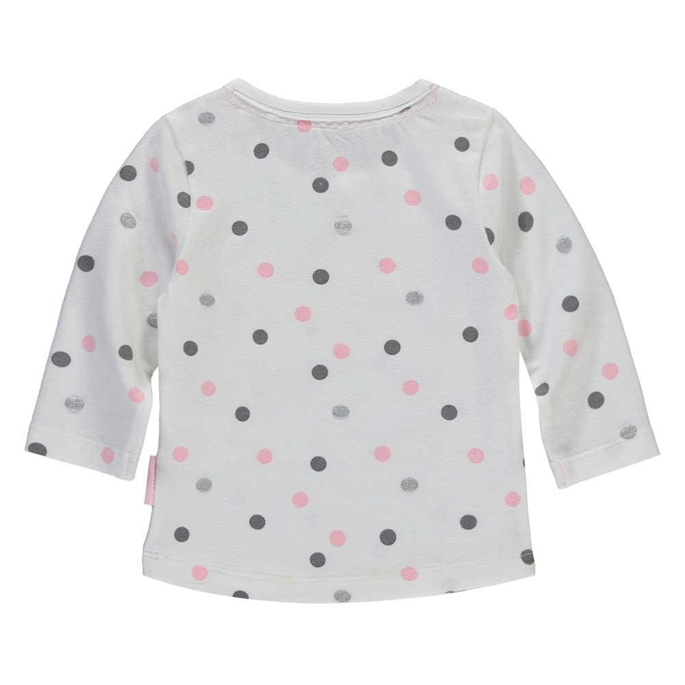 Quapi zamira shirt lang Multi dot