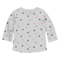 Quapi zamira shirt lang Multi dot