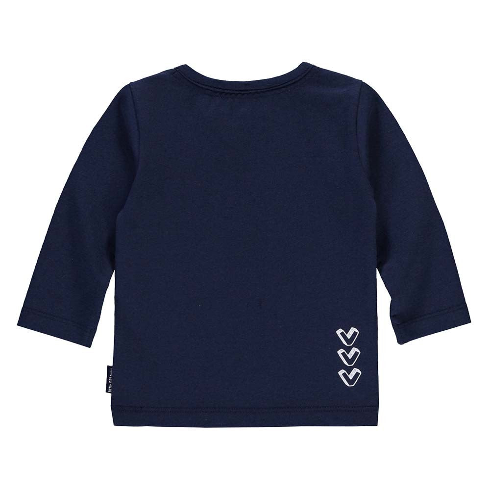 Quapi zagros shirt lang Dark blue