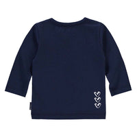 Quapi zagros shirt lang Dark blue