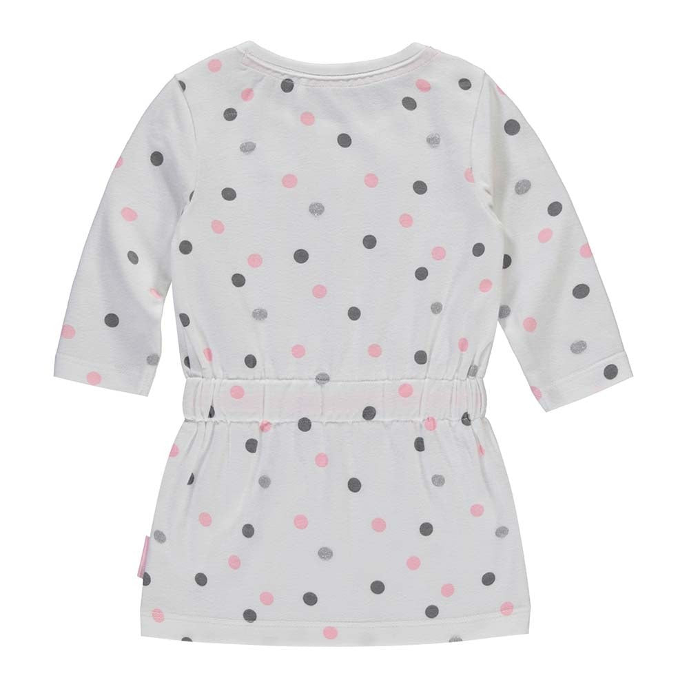 Quapi zaar jurkje Multi dot