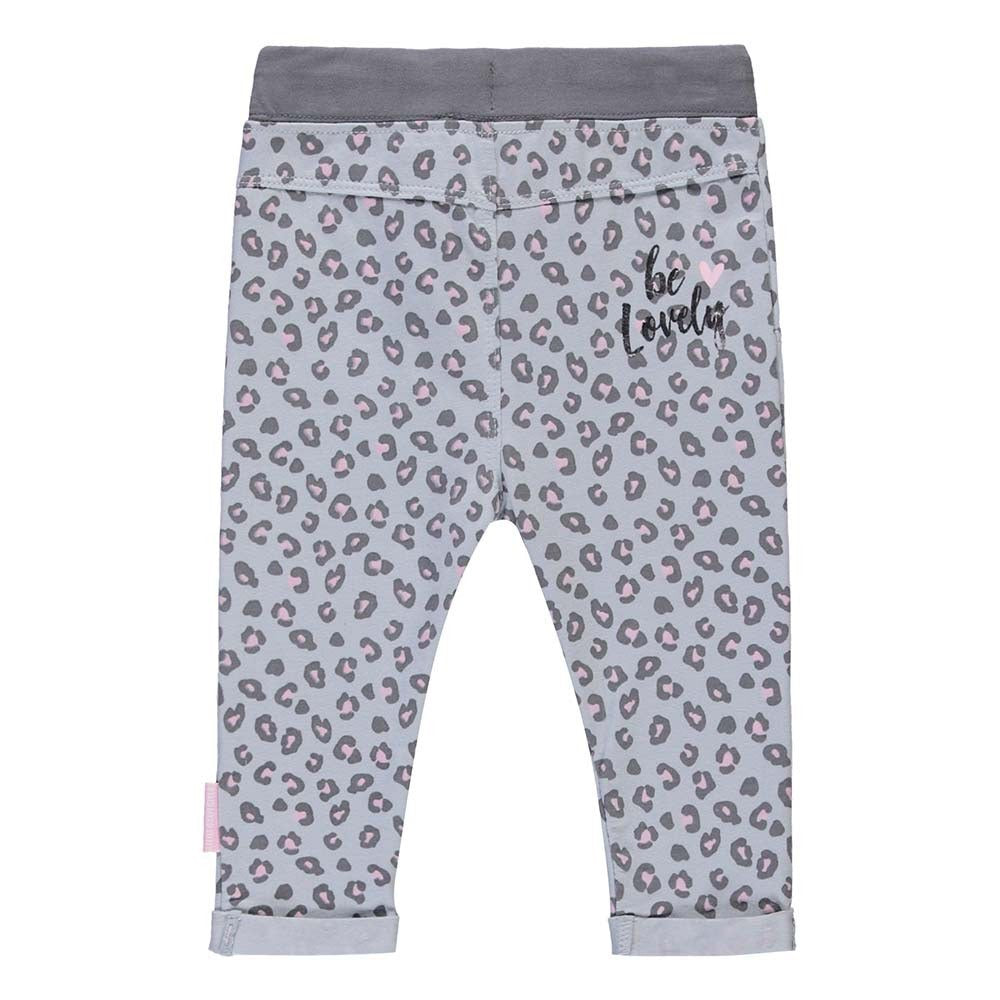 Quapi zabrina broek Light grey leopard
