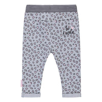 Quapi zabrina broek Light grey leopard
