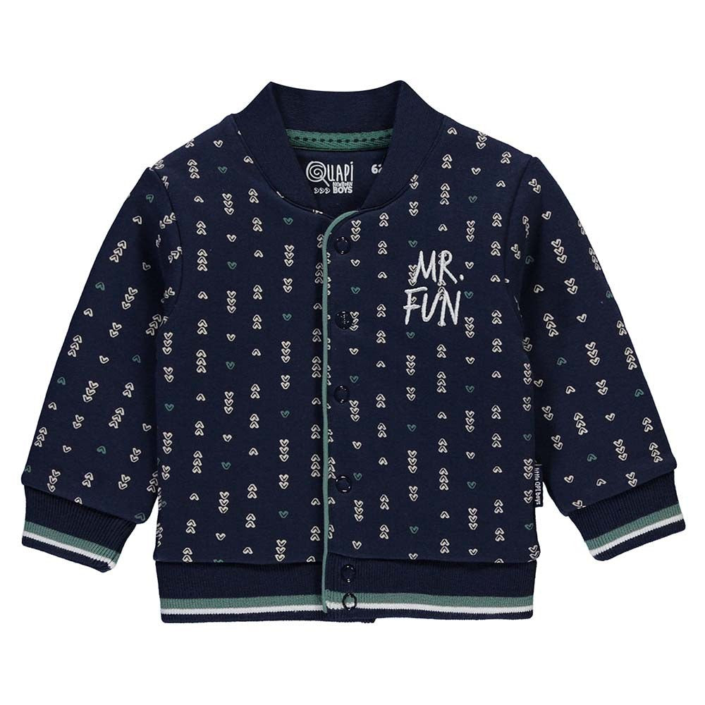 Quapi zander vestje Dark blue arrow