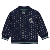Quapi zander vestje Dark blue arrow