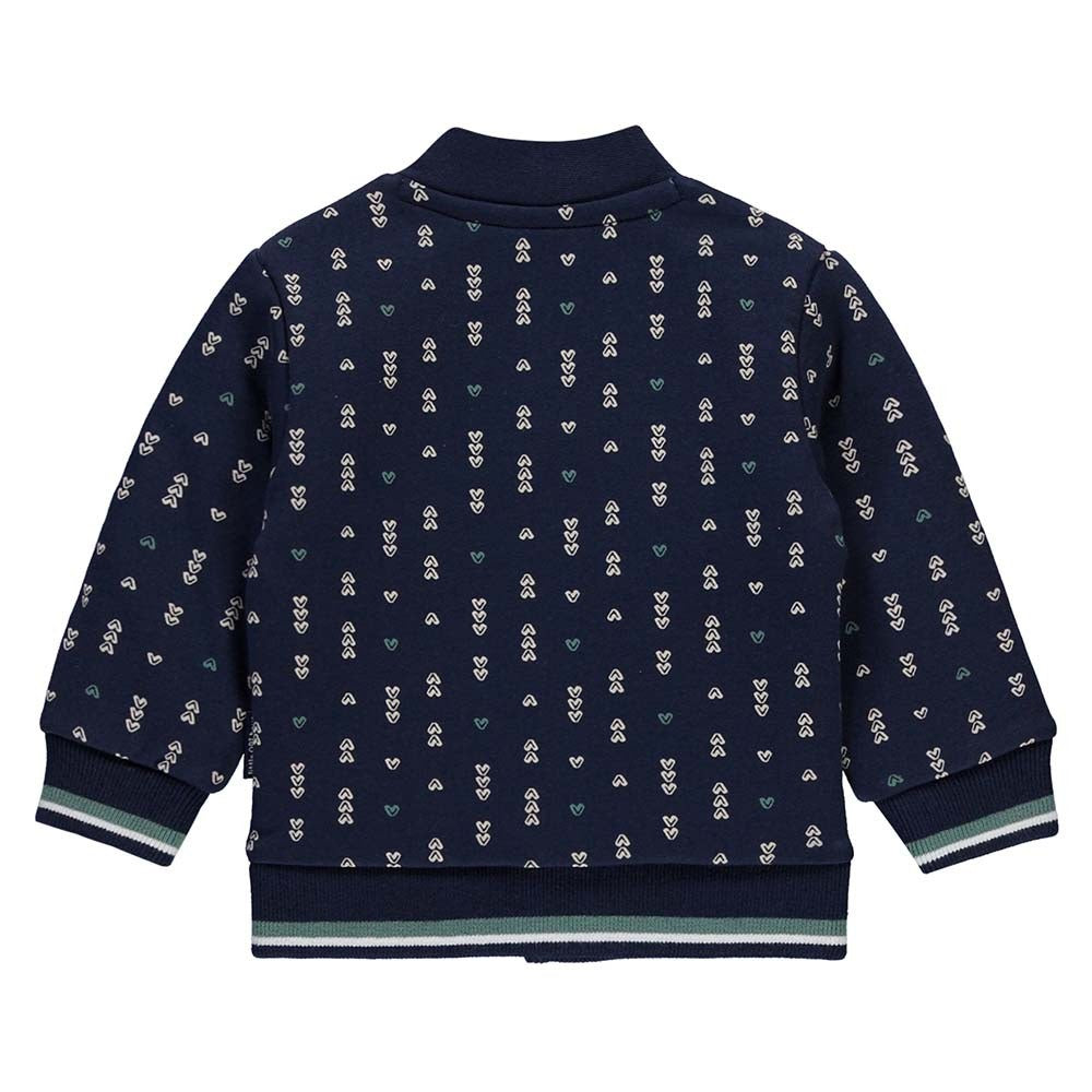 Quapi zander vestje Dark blue arrow