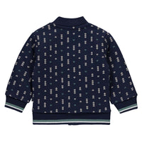 Quapi zander vestje Dark blue arrow