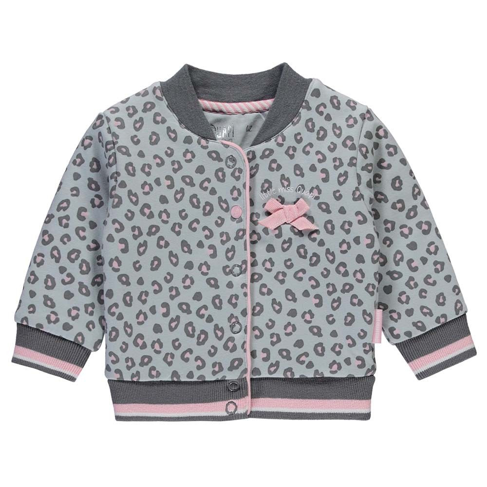 Quapi zara vestje Light grey leopard