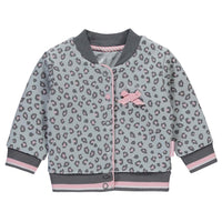 Quapi zara vestje Light grey leopard