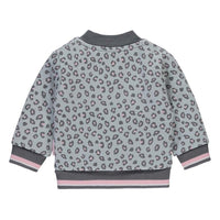 Quapi zara vestje Light grey leopard