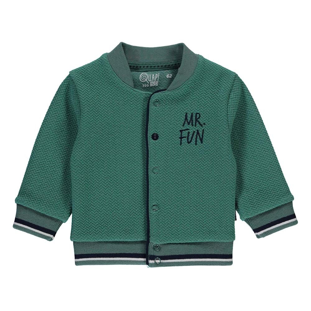 Quapi zander vestje Vintage green