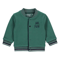 Quapi zander vestje Vintage green