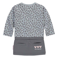 Quapi zabrina jurkje Light grey leopard