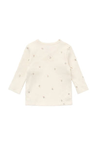 Noppies Longsleeve aop Egret
