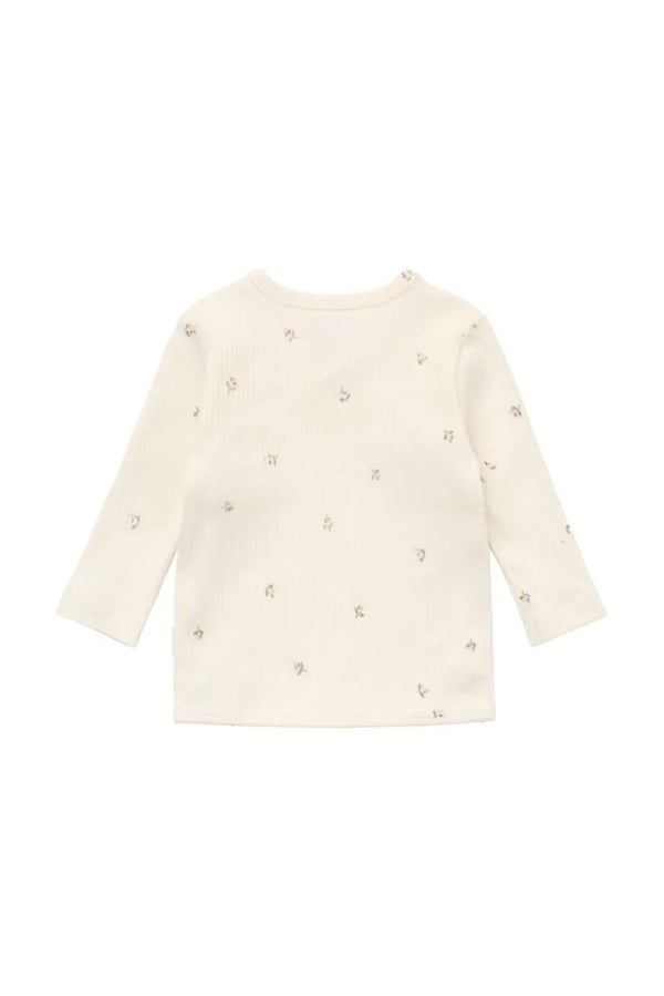 Noppies Longsleeve aop Egret