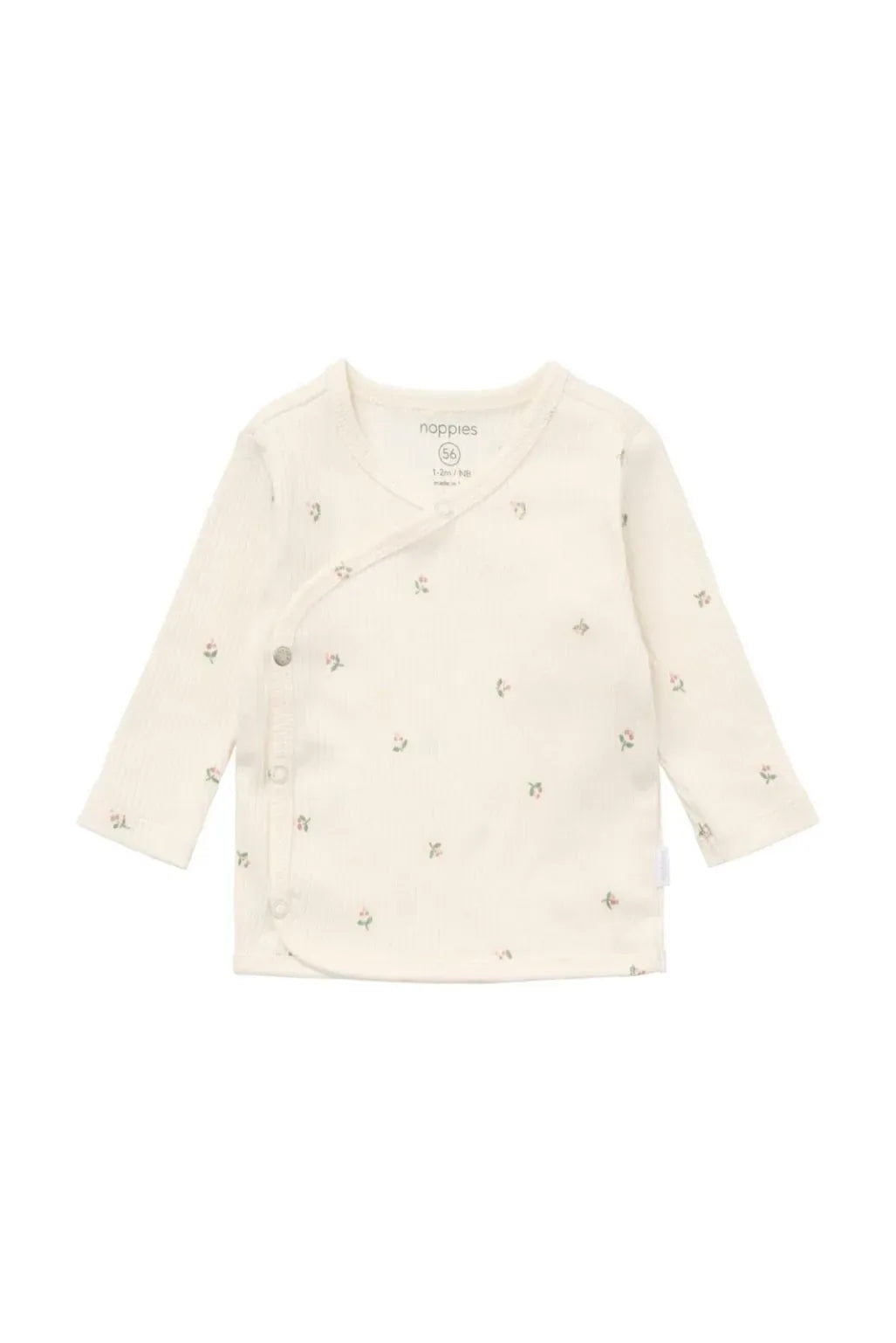 Noppies Longsleeve aop Egret