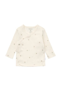 Noppies Longsleeve aop Egret